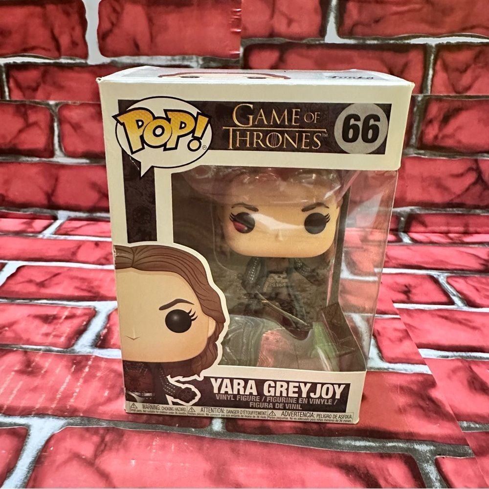 Funko Pop Game of Thrones YARA GREY JOY #66